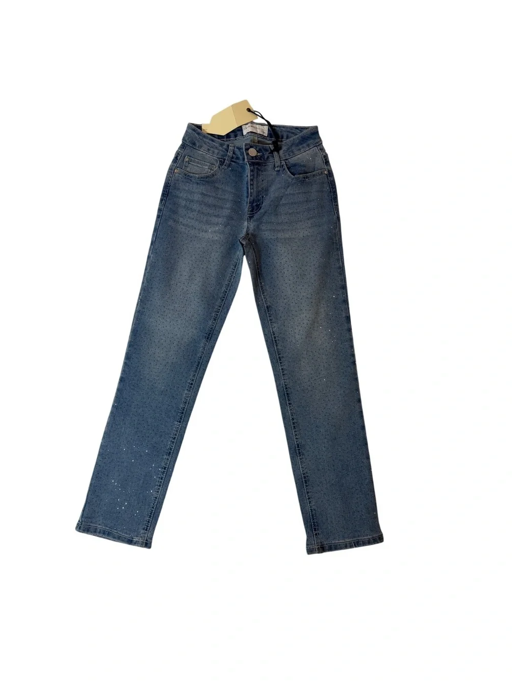 Ban.Jara Blue Skinny Jeans Size 0/23 High Rise Stretch Denim Pants.